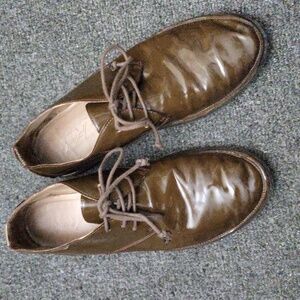 Marsèll Distressed Patent Oxford/Flats